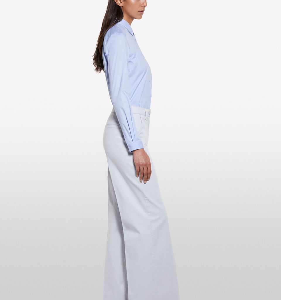 Πουκάμισο γαλάζιο slim fit - null - Γαλαζιο | Sisley image number 2